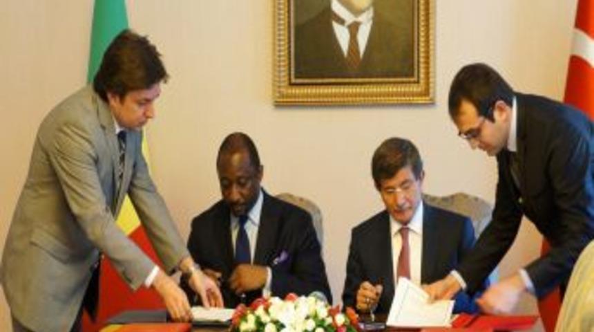 Mali Ile 2 &Ouml;nemli Anlaşma Imzalandı