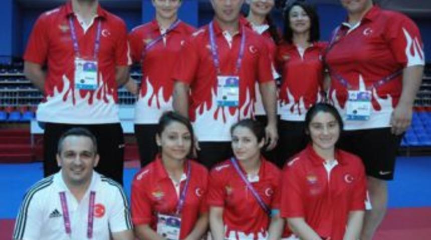 Judocular Akdeniz Oyunları'na Hazır