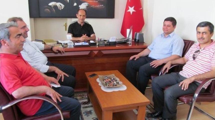 Batman Ak Parti İl Başkanı G&uuml;neştekin Edremit&rsquo;te