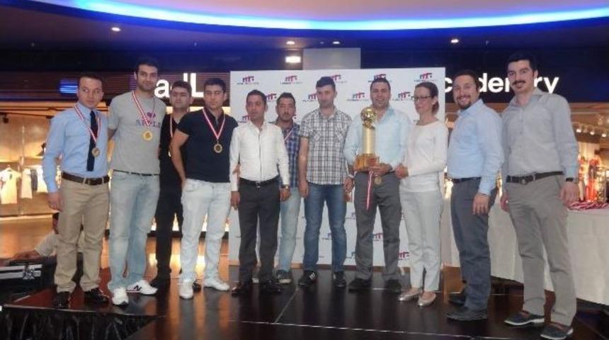 Forum Kayseri Futbol Turnuvası Şampiyonu Belli Oldu