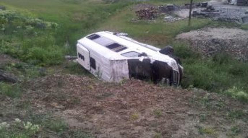 Van&rsquo;da Trafik Kazası; 6 Yaralı