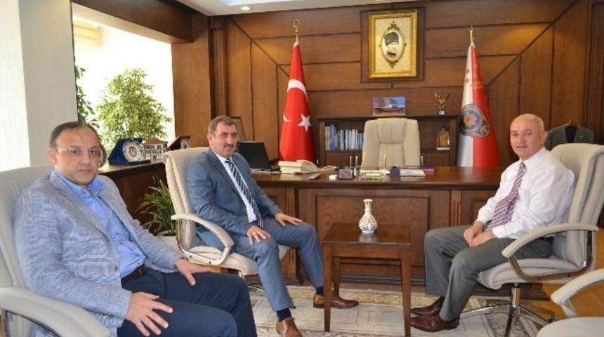 Miting &Ouml;ncesi Ziyaret