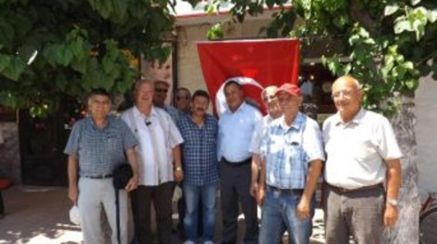 S&ouml;ke Ziraat Odası&rsquo;ndan Seferihisar Mandalin &Uuml;reticileri Birliğine Ziyaret