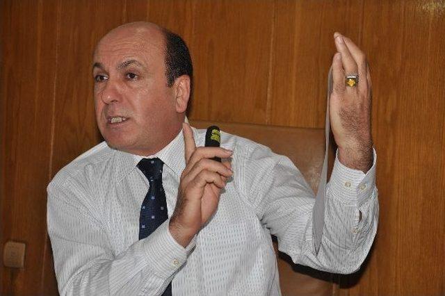 Başkan Ok tan Otel İhalesi A&ccedil;ıklaması 1