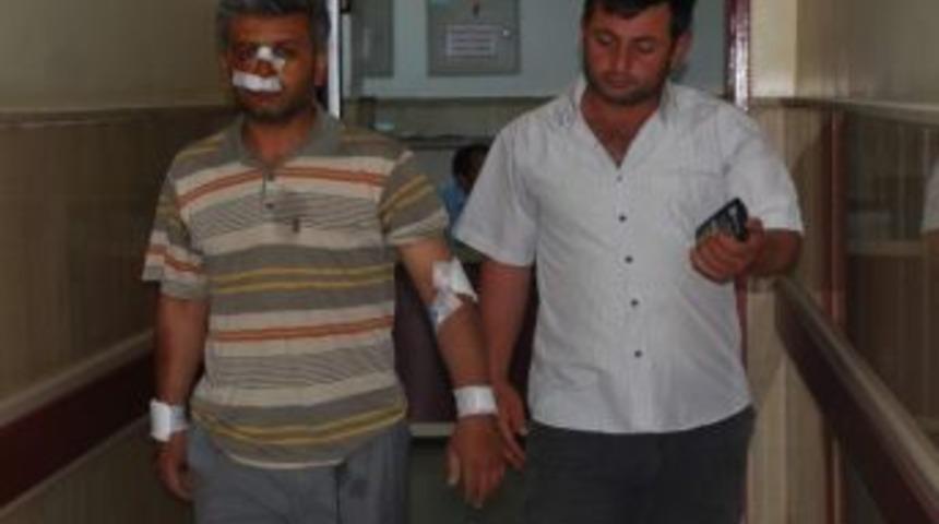 Adıyaman&rsquo;da Motosiklet Takla Attı: 1 Yaralı