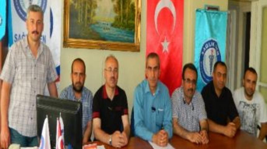 Sağlık Sen Malatya Şube Başkanı Mehmet Bing&ouml;l: