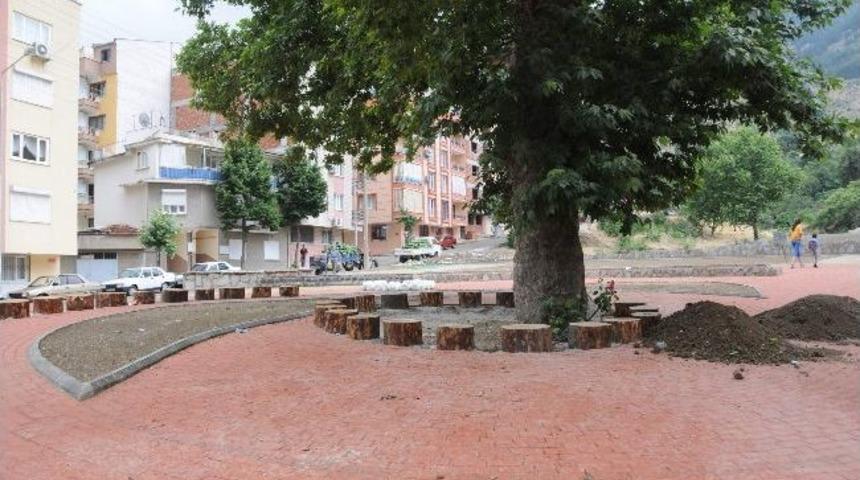 Manisa'da Haydar Deresi Sosyal Alana &Ccedil;evrildi