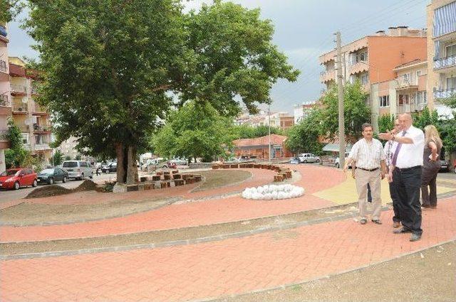 Manisa'da Haydar Deresi Sosyal Alana Çevrildi