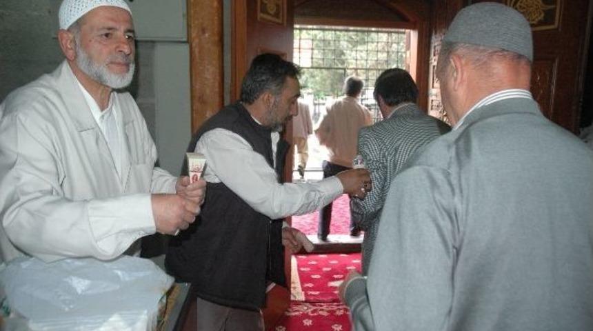 Muratpaşa Cami'inde Mevlid Okundu