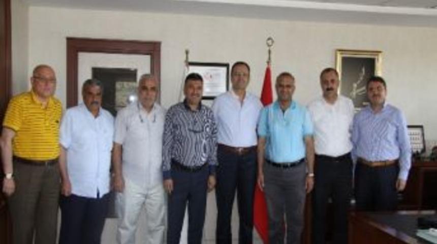 Kimse Yok Mu Derneği'nden Mtso'ya Ziyaret