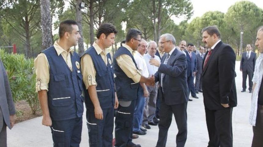 Vali G&uuml;ven&ccedil;er&rsquo;den Alev Savaş&ccedil;ılarına Ziyaret