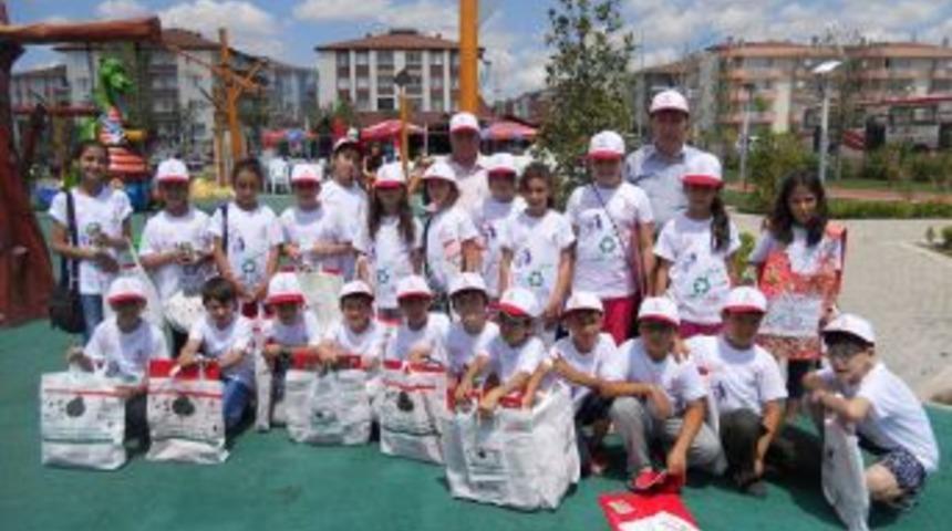 &Ccedil;evre Eğitim Parkı'nı, 2 Yılda 15 Bin &Ouml;ğrenci Gezdi