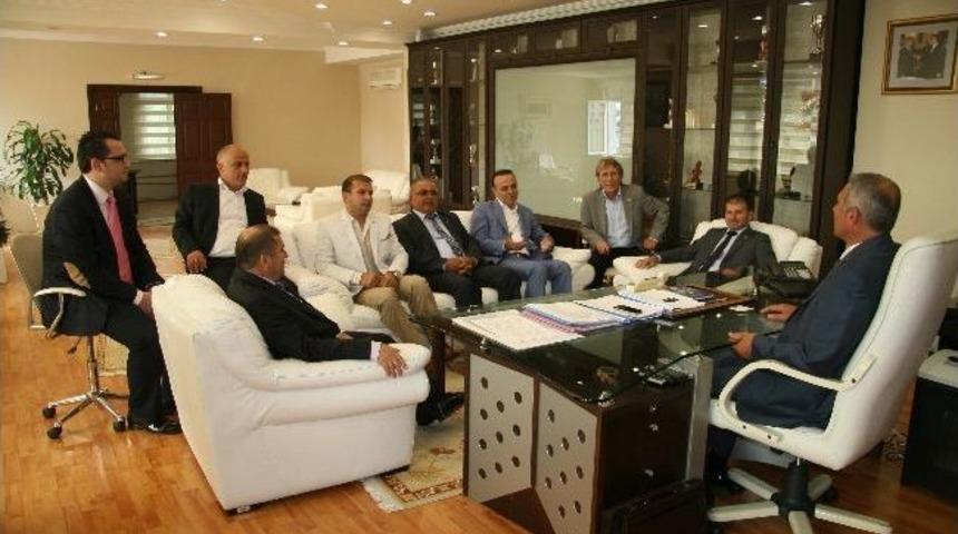 Stb&rsquo;den Başkan Dişli&rsquo;ye Ziyaret
