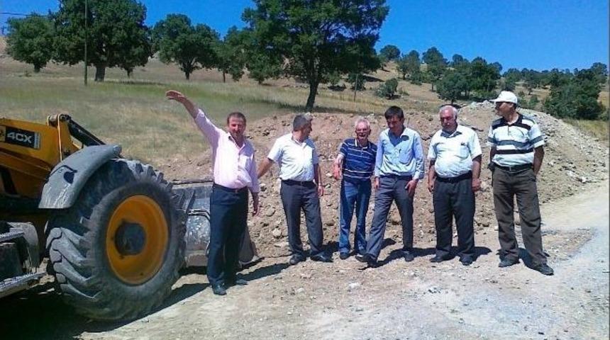 Derek&ouml;y-şeyhler Yolunda &Ccedil;alışmalar S&uuml;r&uuml;yor
