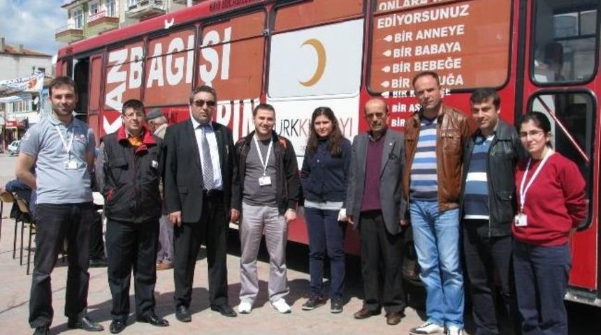 Sorgun&rsquo;da Kan Bağışı Kampanyası