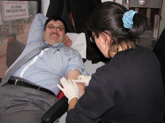 Sorgun’da Kan Bağışı Kampanyası 1