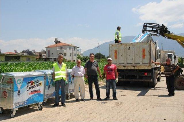 Manisa’da Belde Ve Köylere Hizmet Atağı 1