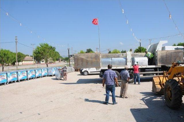 Manisa&rsquo;da Belde Ve K&ouml;ylere Hizmet Atağı 2