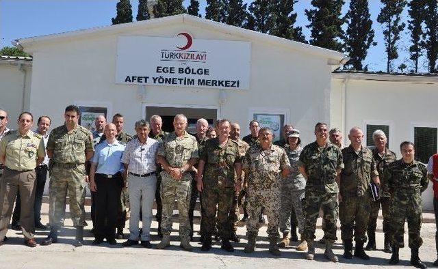 Nato’dan Kızılay Ege Bölge Afet Merkezi’ne Tam Not 2