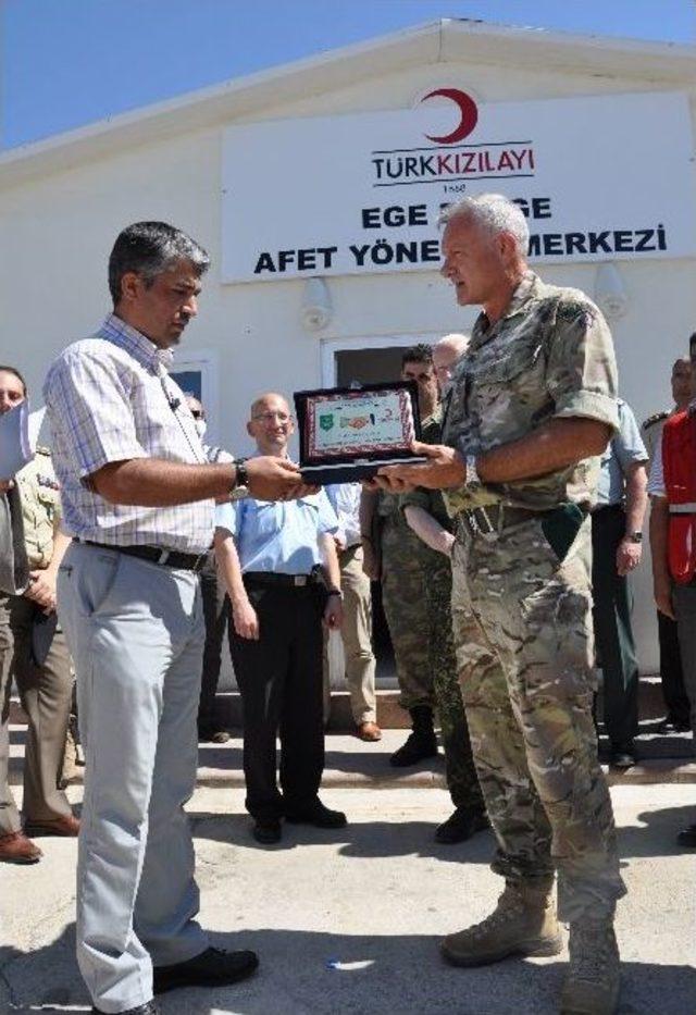 Nato’dan Kızılay Ege Bölge Afet Merkezi’ne Tam Not 3