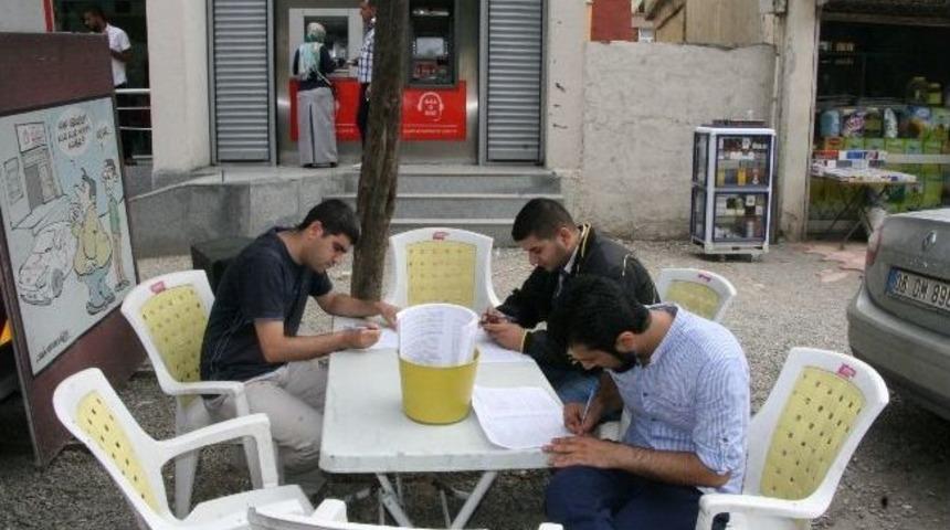 Silvan&rsquo;da 30 &Uuml;nite Kan Toplandı