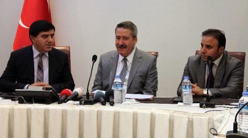 Eğil'de Organik Tarım Projesi İ&ccedil;in Protokol İmzalandı