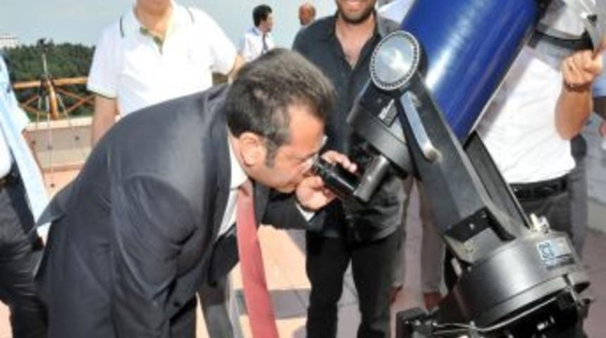 Astronomi &Ouml;ğrenmeme Engel Yok Projesi Tanıtıldı