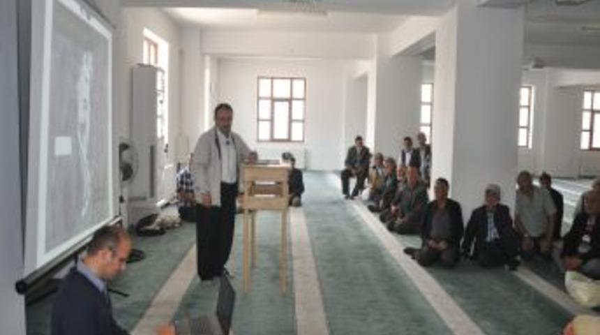 Sorgun M&uuml;ft&uuml;l&uuml;ğ&uuml; Hacı Adaylarına Seminer D&uuml;zenledi