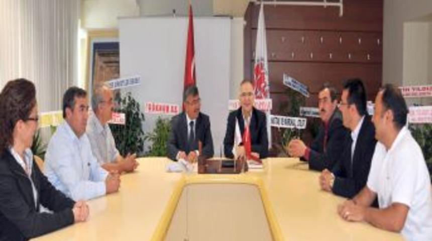 Niğde Belediye Başkanı Akdoğan&rsquo;dan NİTSO&rsquo;ya Ziyaret