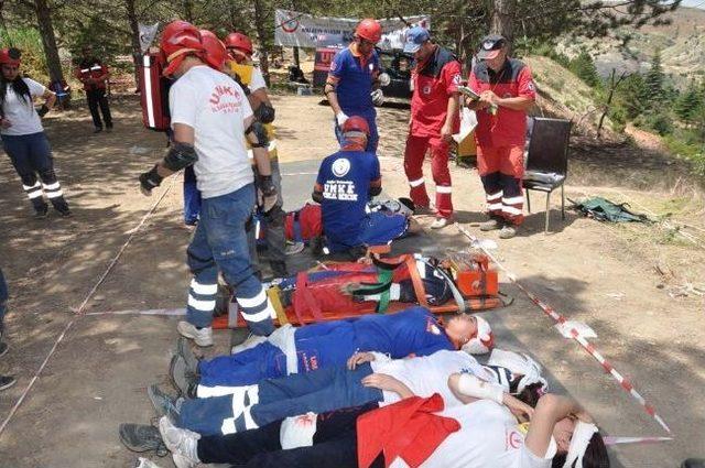 Umke Tatbikatına Katılanlara Teşekkür 1