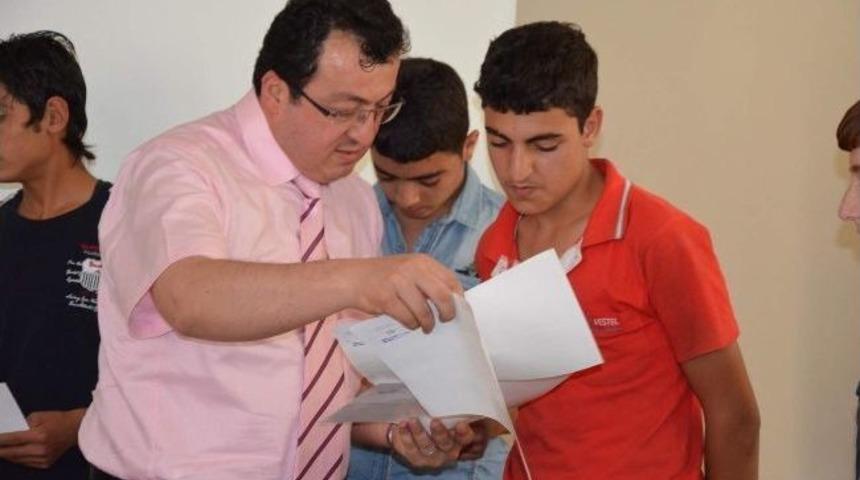 Viranşehir&rsquo;de 40 &Ouml;ğrenci Diploma Sahibi Oldu