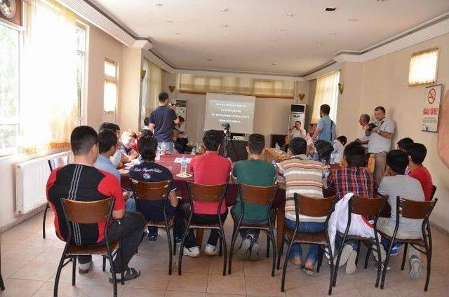 Viranşehir&rsquo;de 40 &Ouml;ğrenci Diploma Sahibi Oldu 2