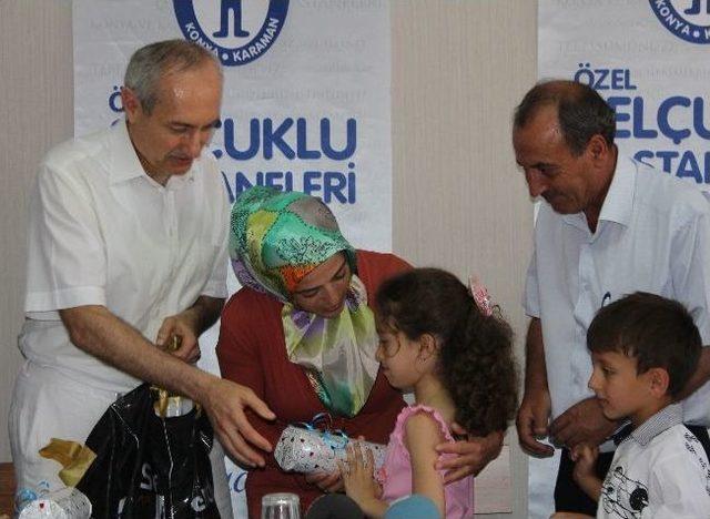 Tüp Bebeklere Karne Hediyesi 1