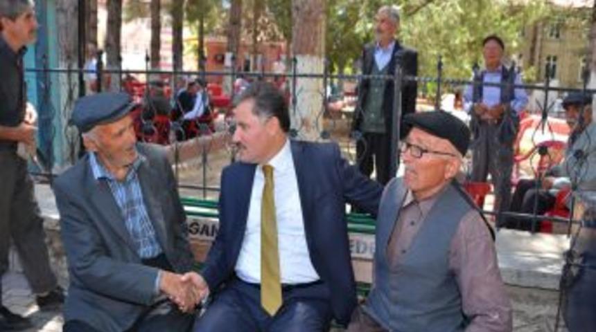 Başkan &Ccedil;akır, Doğanşehirlilere B&uuml;y&uuml;kşehir Stat&uuml;s&uuml;n&uuml;n Avantajlarını Anlattı