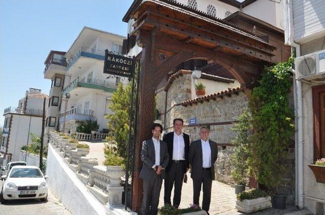 Macar Heyetinden Başkan Dalgı&ccedil;&rsquo;a Ziyaret 1