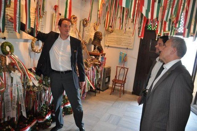 Macar Heyetinden Başkan Dalgı&ccedil;&rsquo;a Ziyaret 2