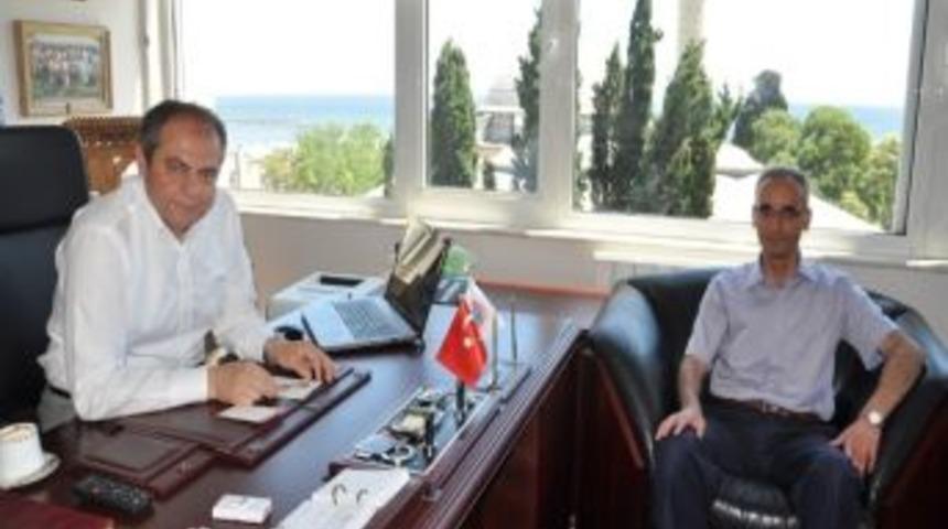 Bağcılık M&uuml;d&uuml;r&uuml;nden Belediyeye Ziyaret