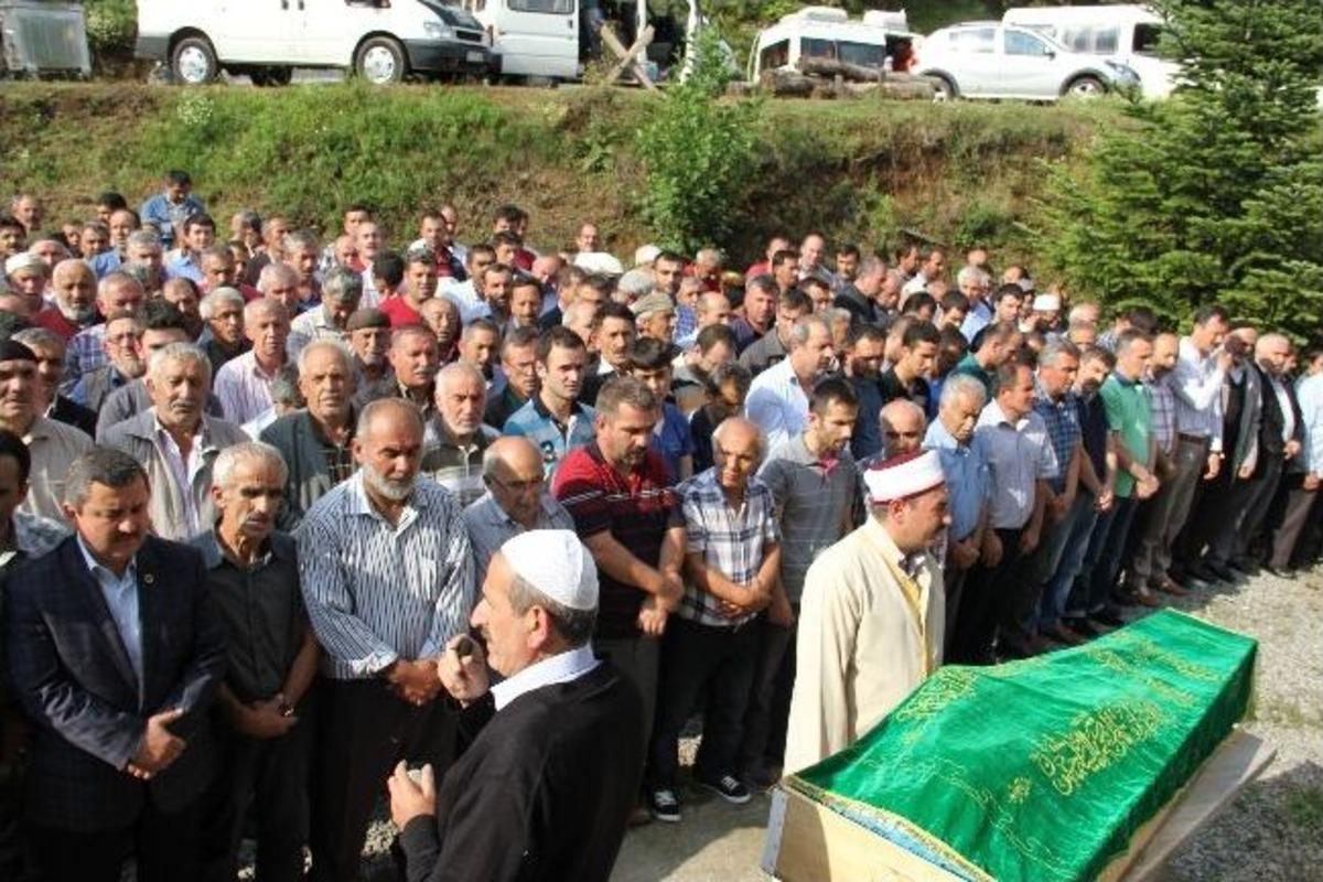 Sele Kapılan Vatandaş Toprağa Verildi