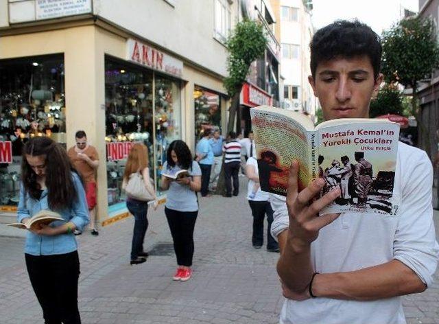 Gezi Parkı İçin Ordu’da Hayatlarını Durdurdular