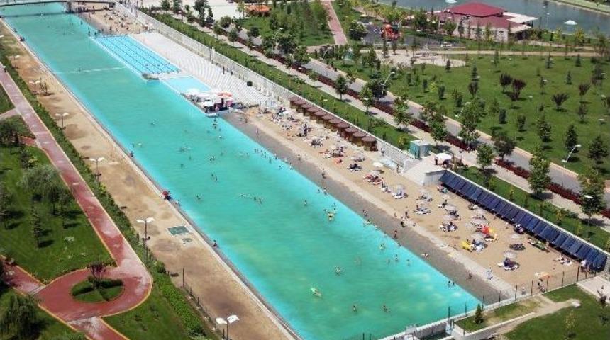 Eskişehir&rsquo;de Plaj Sezonu A&ccedil;ılıyor