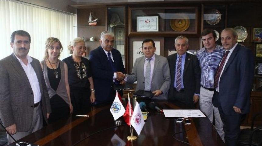 Avrasya &Uuml;niversitesi İle Trabzon Ticaret Ve Sanayi Odası Arasında &lsquo;&rsquo;iş Sağlığı Ve G&uuml;venliği Eğitimi&lsquo;&rsquo; Protokol&uuml; İmzalandı