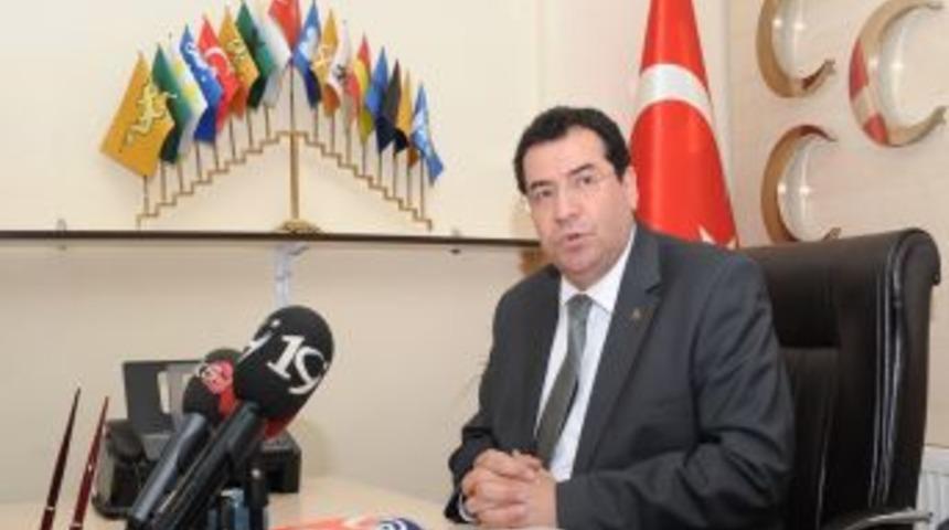 MHP'li Tanrıkulu: Gezi Parkı Eylemleri Yatırımcıları &Uuml;rk&uuml;tt&uuml;
