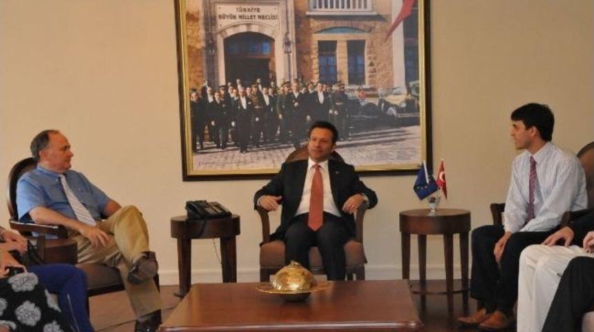 Abd Heyetinden Valiye Ziyaret