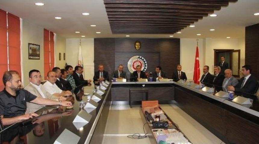 Başaranhıncal, Teşvik Yasası Ve Demiryolu İ&ccedil;in Destek İstedi