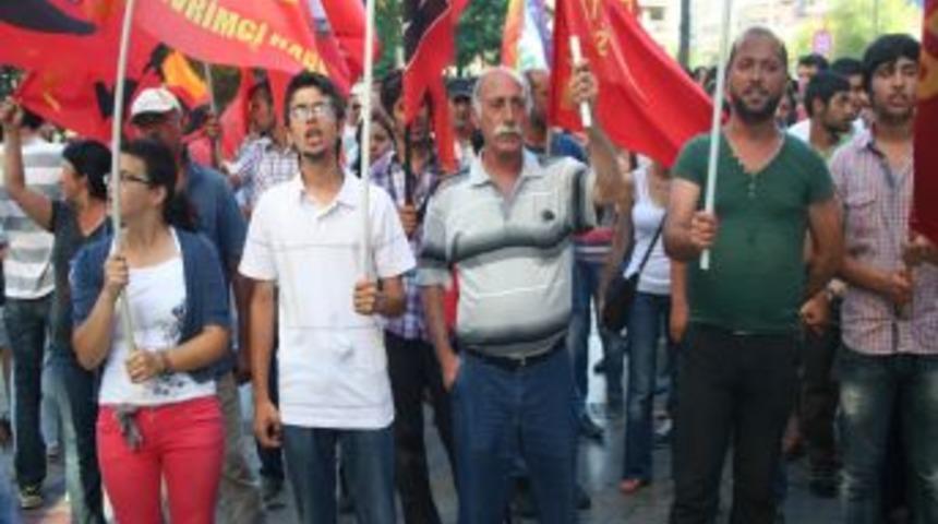 İzmir'de Eylemciler &Ccedil;adırları Cumartesi G&uuml;n&uuml;ne Kadar Kaldırmayacak