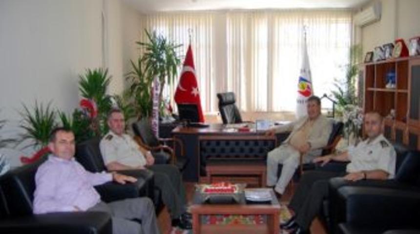 Jandarma Komutanları&rsquo;ndan &Ccedil;tso Başkanı S&uuml;l&uuml;n&rsquo;e Ziyaret