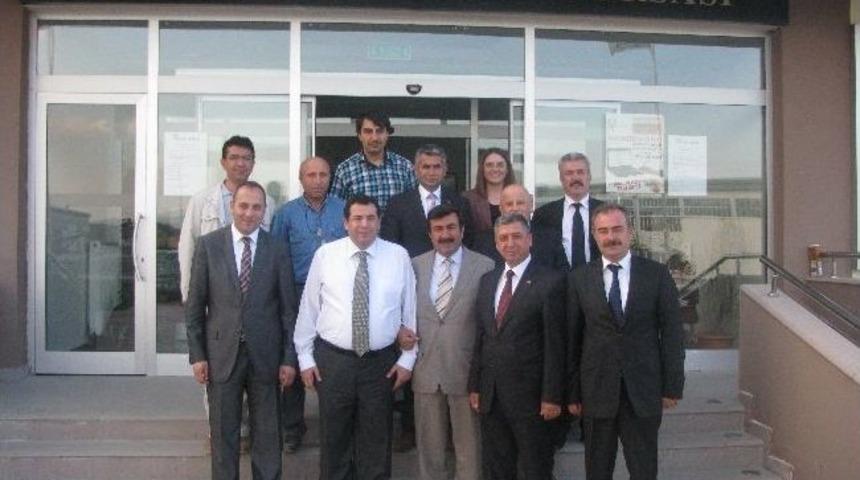 Tanrıkulu&rsquo;ndan Ticaret Borsası&rsquo;na Ziyaret