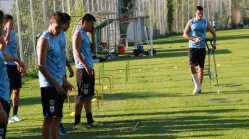 Uruguay U20 Milli Takımı Hazırlıklarını S&uuml;rd&uuml;rd&uuml;