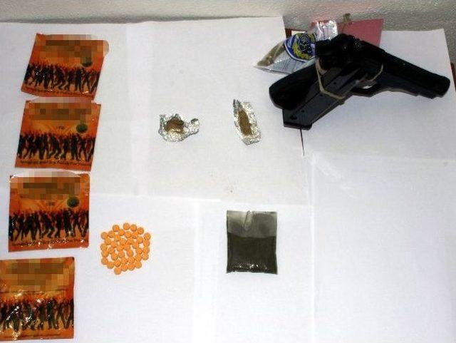 Giresun’da Uyuşturucu Operasyonu 1