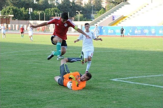 17. Akdeniz Oyunları Futbol Müsabakası 2